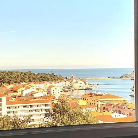 Les Oliviers : Spacieux Belle Vue Mer, Clim Apartment
